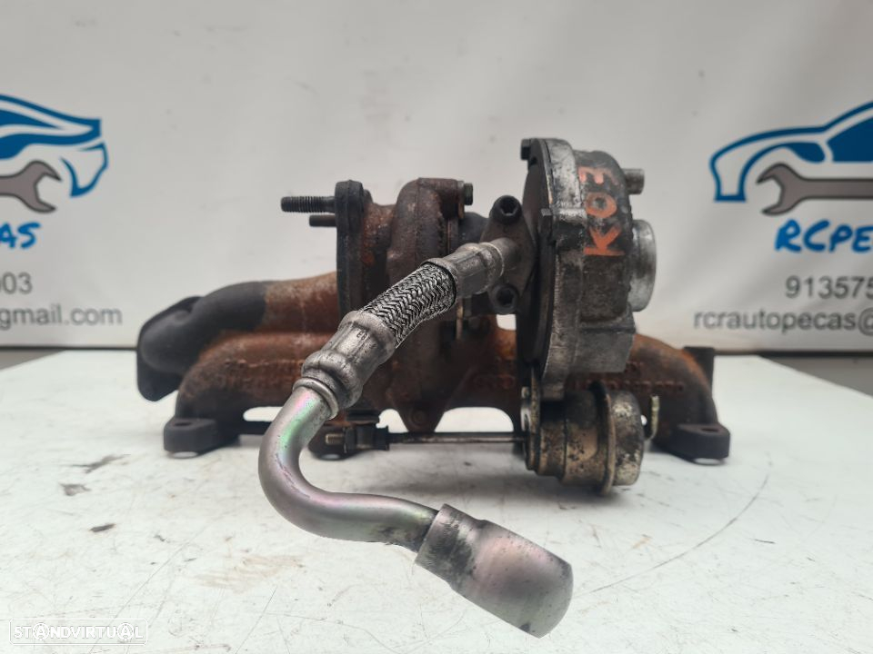TURBO ORIGINAL 028145701J K0300698906 53031015095 SEAT TOLEDO I 1 MK1 1.9 TDI 90CV AHU GOLF JETTA - 2