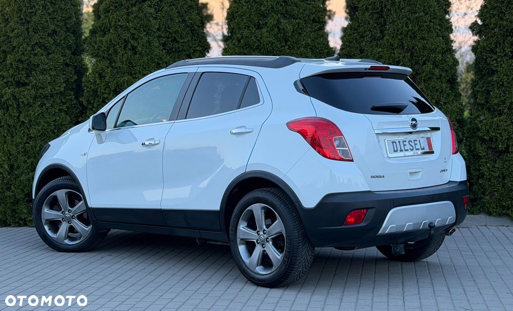 Opel Mokka 1.7 CDTI Cosmo S&S 4x4 - 20