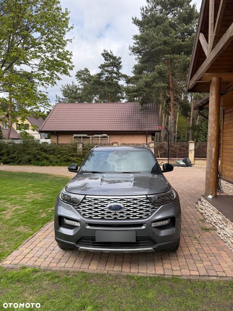 Ford Explorer 3.0 EcoBoost PHEV 4WD Platinum - 1