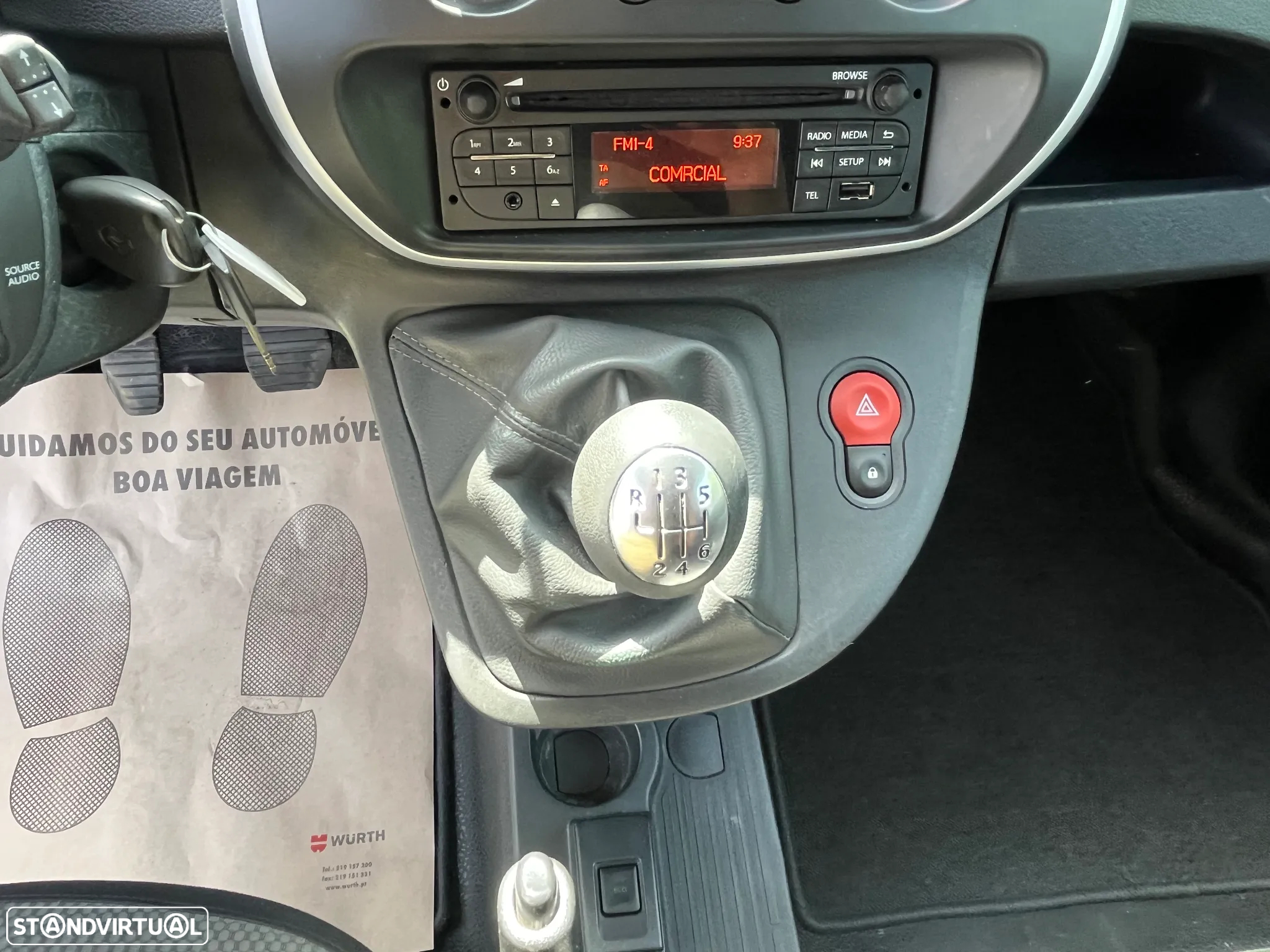 Renault Kangoo  Fase II Maxi Business 95hp 3L - 16
