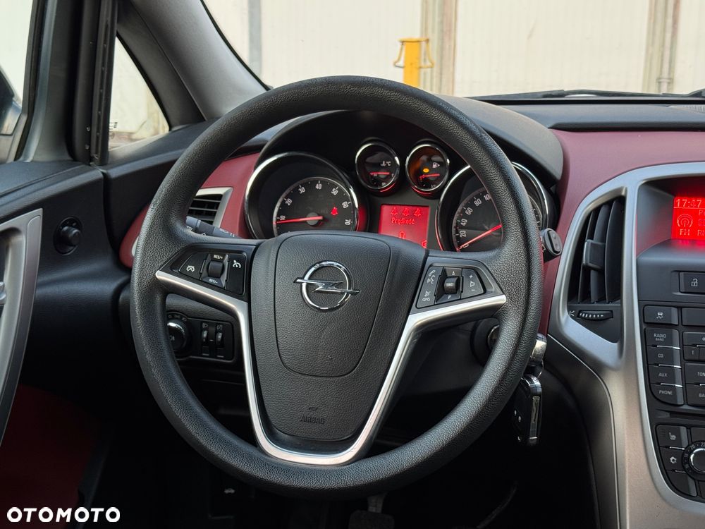 Opel Astra 1.6 Exklusiv - 17