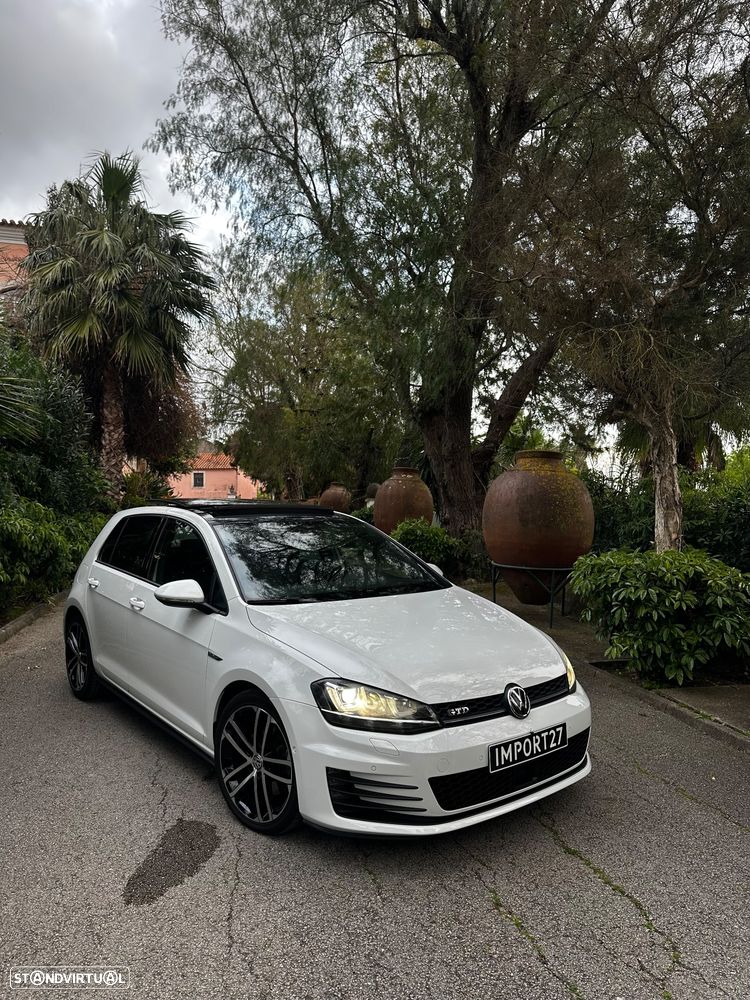 VW Golf 2.0 TDI GTD DSG - 7