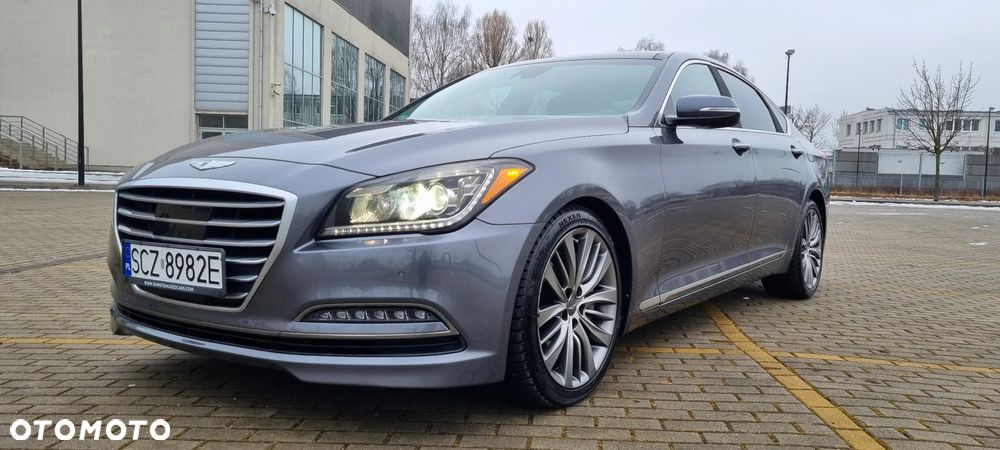 Genesis G80 - 9