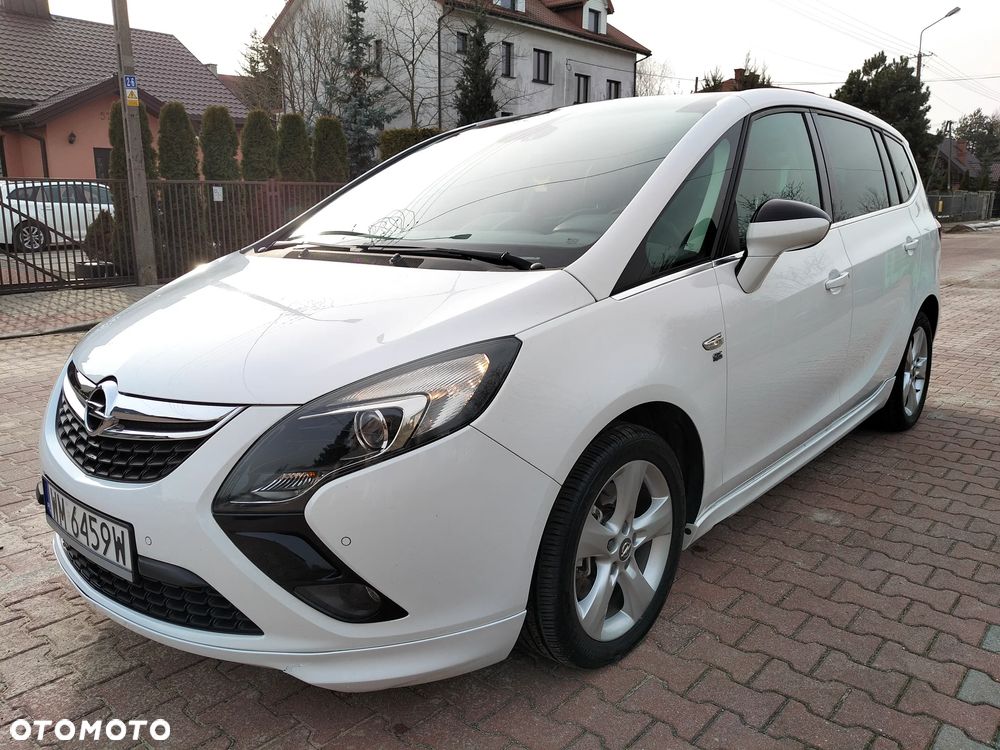 Opel Zafira Tourer 2.0 CDTI Sport - 2