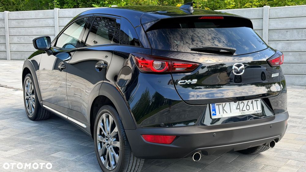 Mazda CX-3 SKYACTIV-G 121 FWD Drive Selection - 14