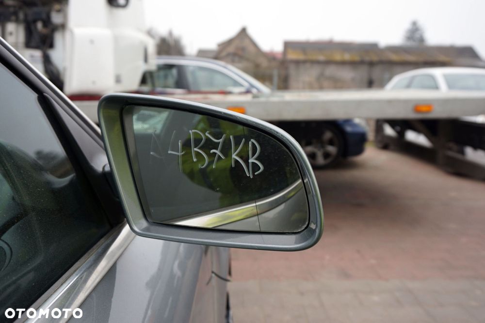 LUSTERKO ELEKTRYCZNE PRAWE A4 B7 LY7G SZARY AUDI 2004-2008 - 3