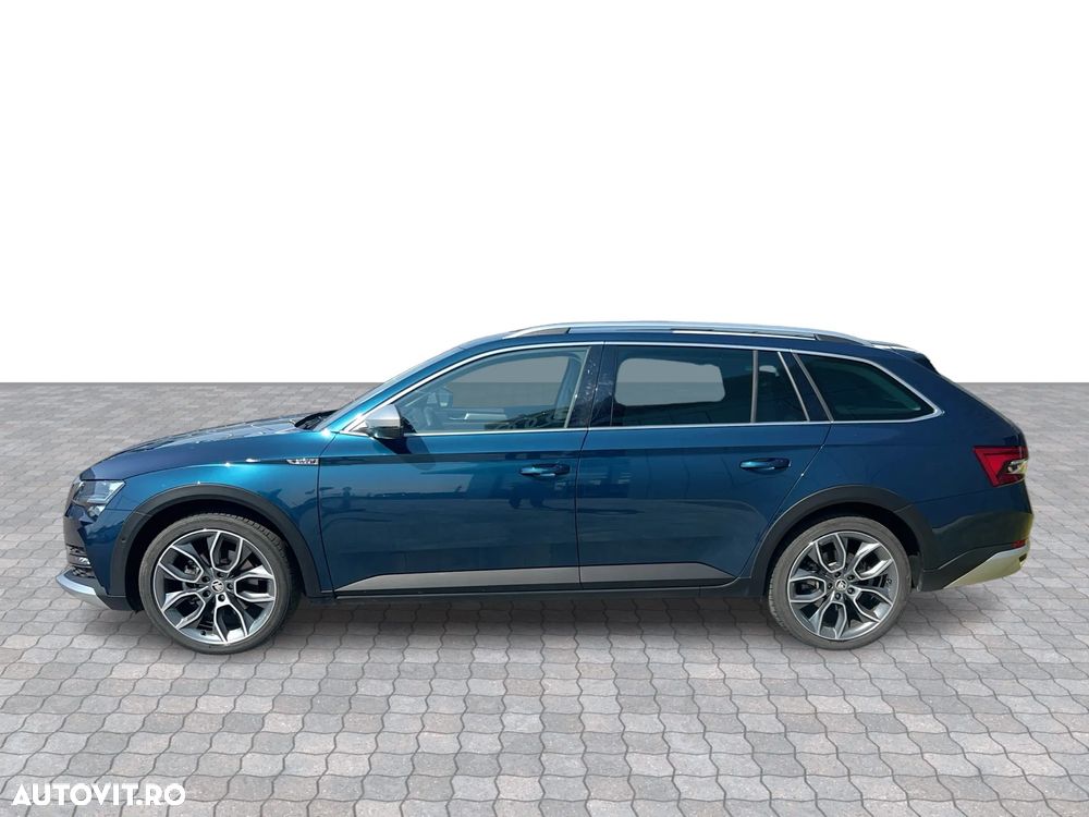 Skoda Superb 2.0 TDI 4X4 DSG Scout - 3