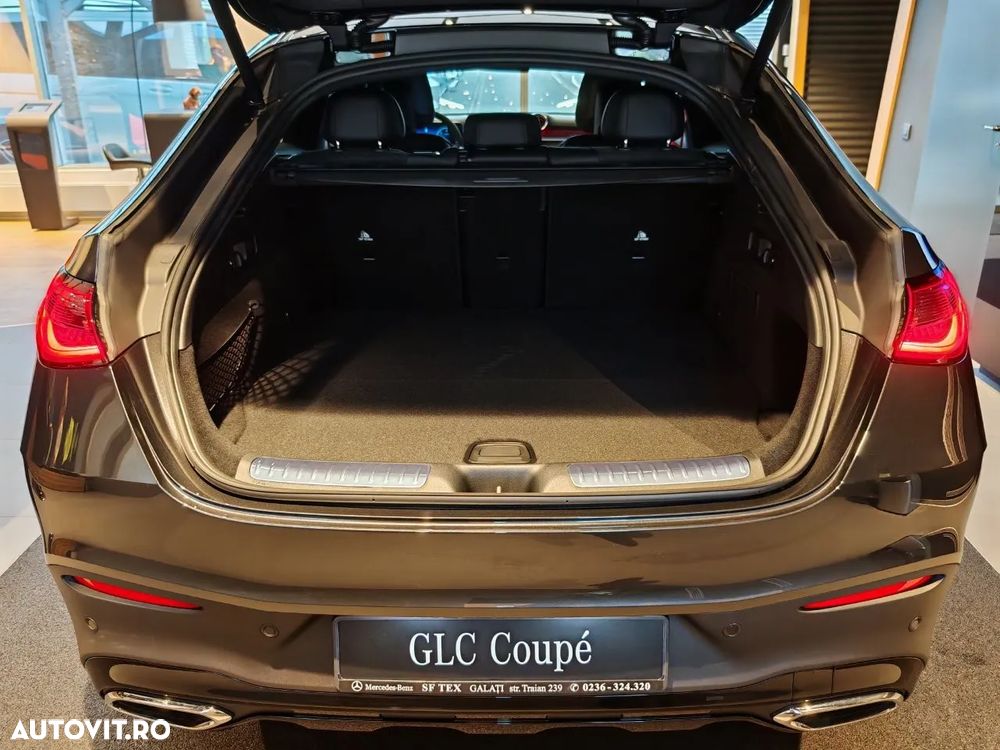 Mercedes-Benz GLC Coupe 220 d 4MATIC MHEV - 15