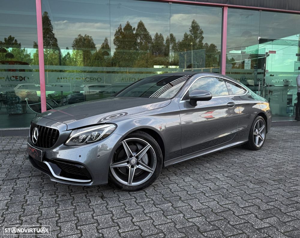 Mercedes-Benz C 220 d Aut. - 1