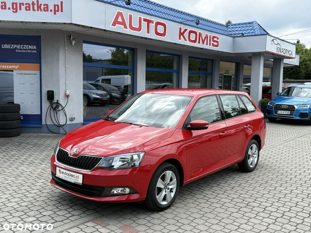 Skoda Fabia - 1