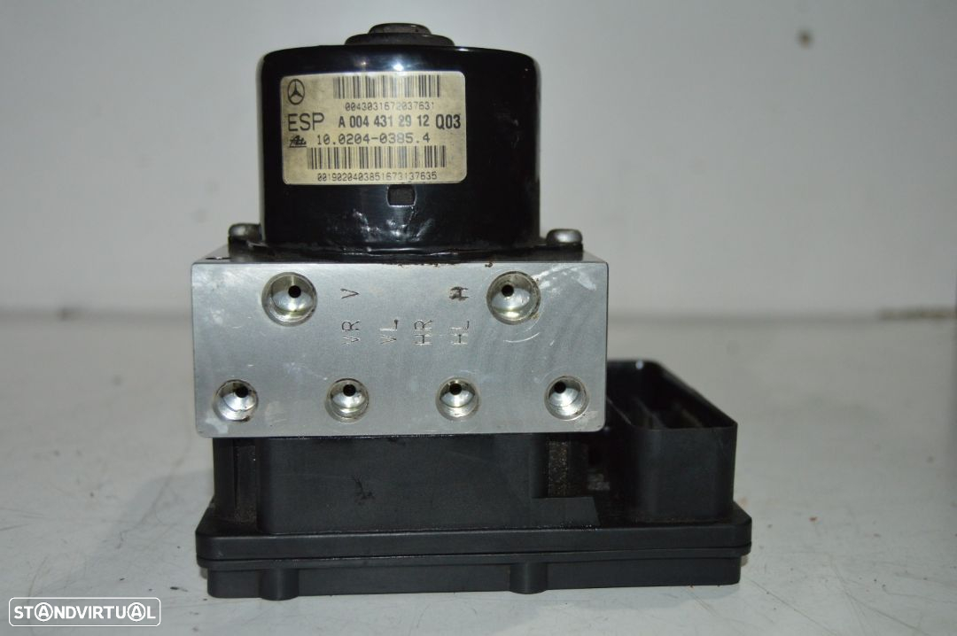 MODULO ABS ORIGINAL A0044312912 A0325459132 MERCEDES BENZ CLASS C W203 220 CDI 150CV OM646963 - 5