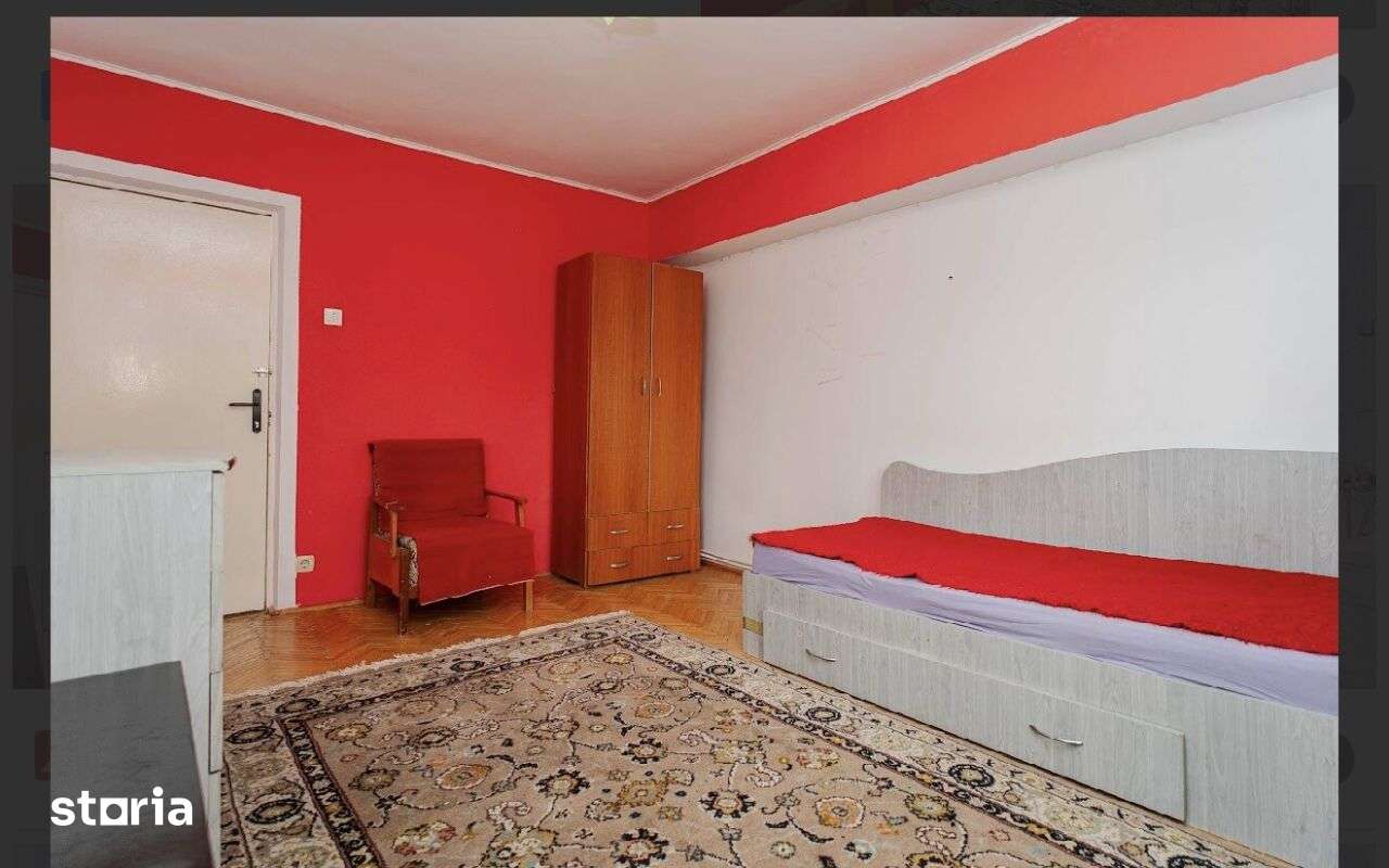 APARTAMENT CU 3 CAMERE, 2 BAI, BLOC PE CADRE, PACURARI — fotografia 3