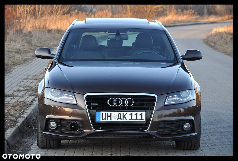 Audi A4 Avant 3.0 TDI DPF quattro S line Sportpaket (plus) - 9