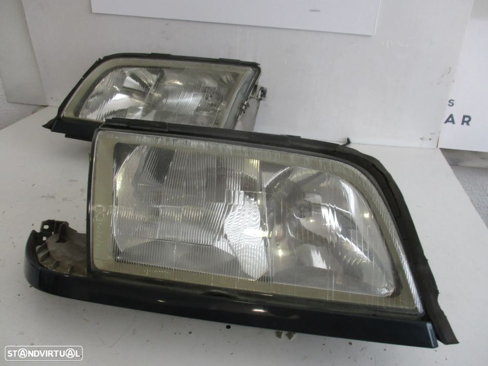 Farol optica mercedes class C W202 1998 - 2