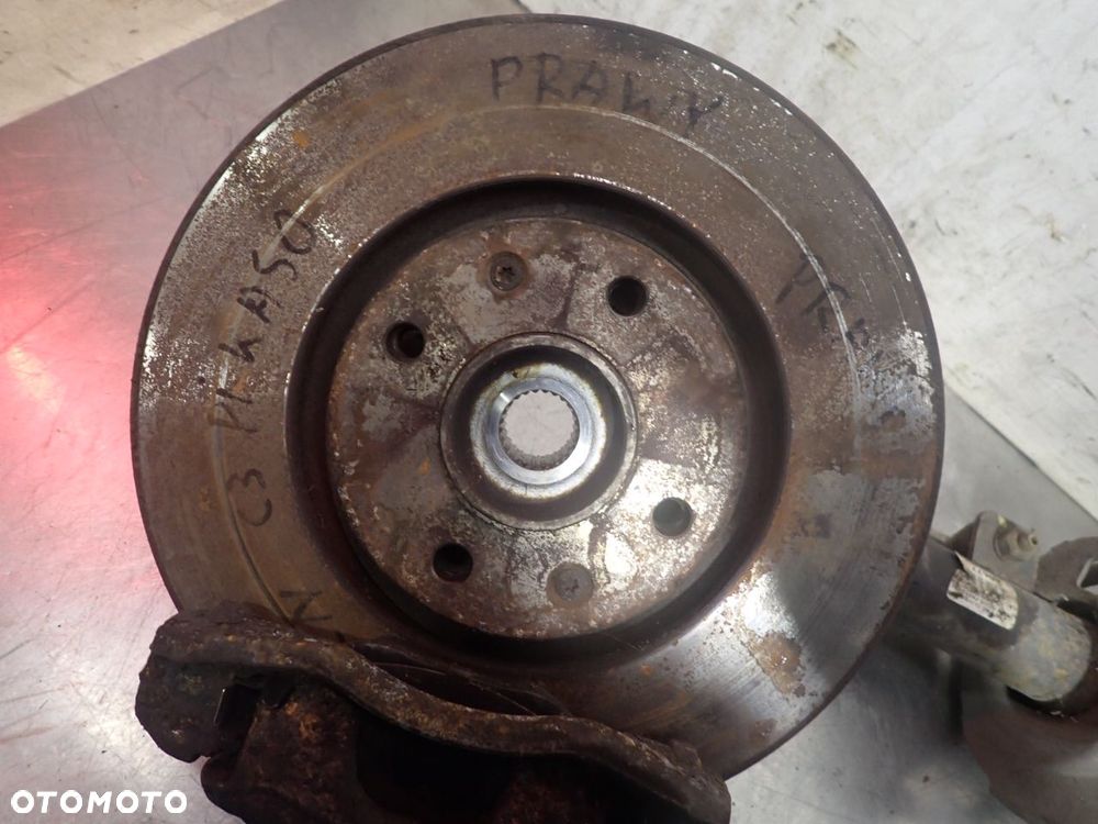 ZWROTNICA PIASTA PRAWY PRZÓD CITROEN C3 PICASSO - 2