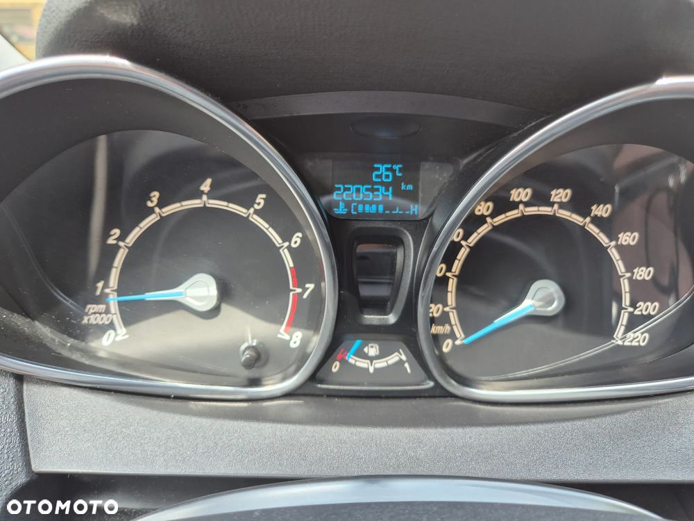 Ford Fiesta 1.4 Trend EU5 - 21