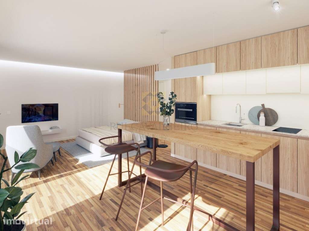 T2 duplex novo junto a Rua de Santa Catarina - Grande imagem: 4/10