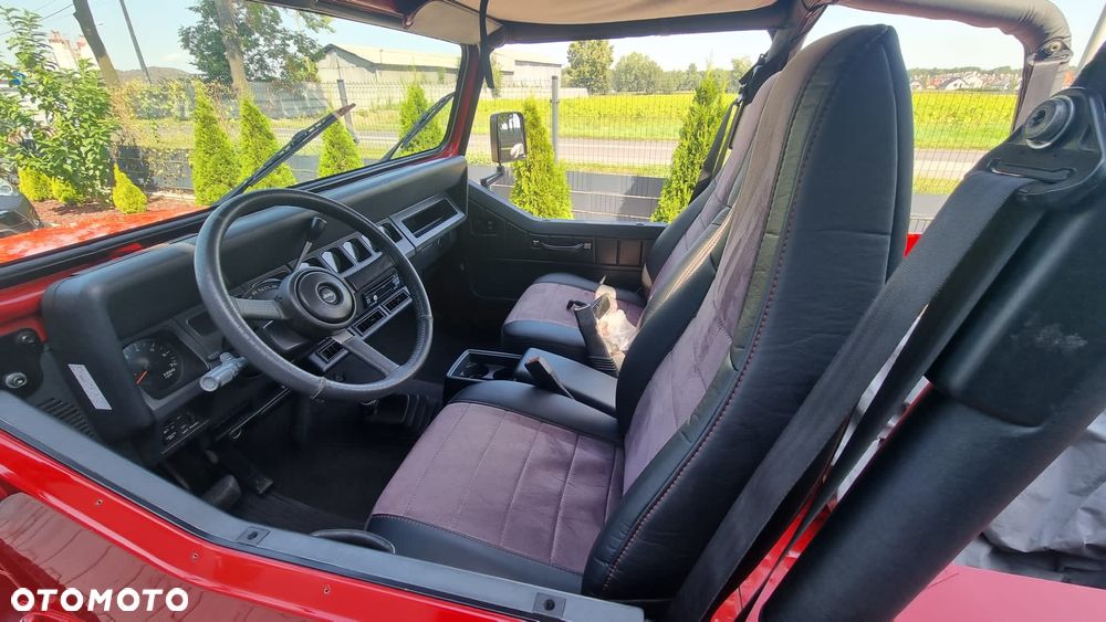 Jeep Wrangler 4.0 Automatik Sahara - 13