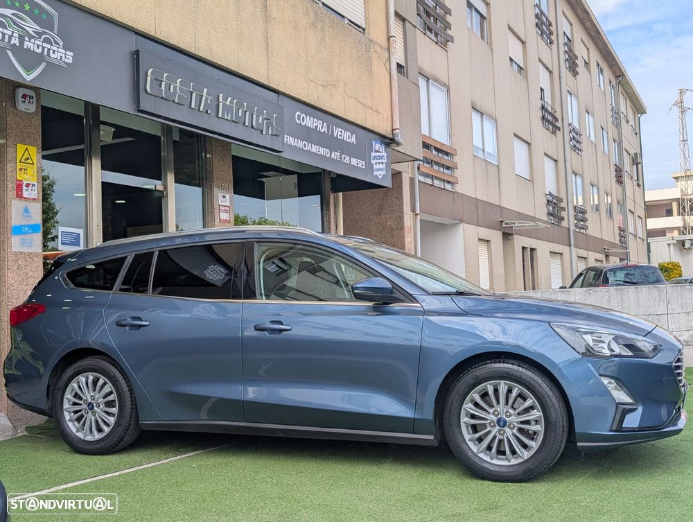 Ford Focus 1.0 EcoBoost Hybrid TITANIUM STYLE - 3
