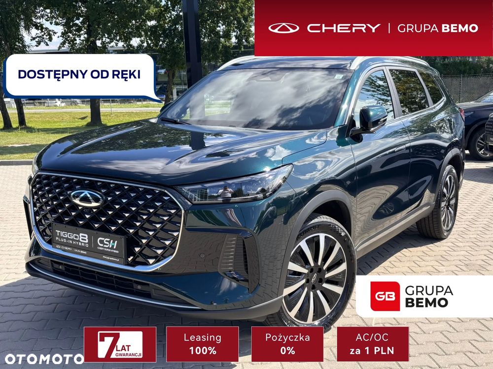 Chery Tiggo 8 1.5 T-GDI Super Hybrid Prestige DCT - 1