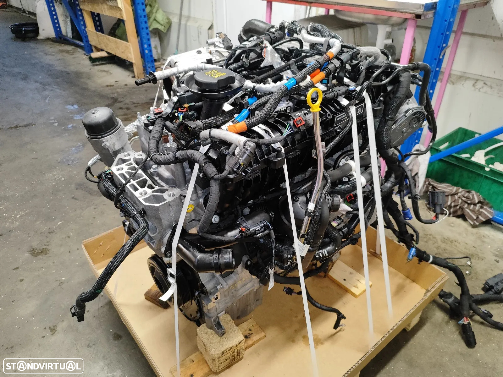Motor 204DTD RANGE ROVER 2.0L 150cv - 3