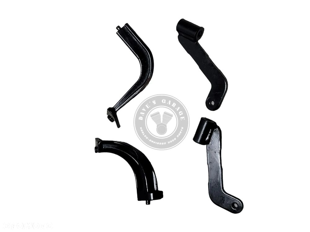 Mocowania podestów Harley Davidson Touring 50518-09 50622-09A 47365-09 - 2