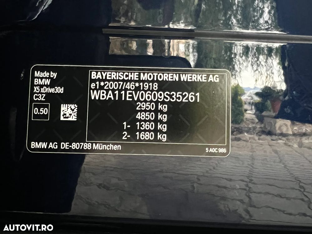 BMW X5 xDrive30d AT MHEV - 10
