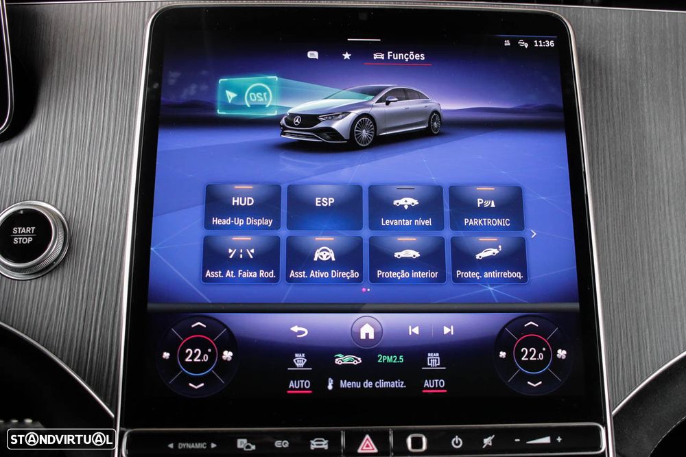 Mercedes-Benz EQE 350+ AMG Line - 26