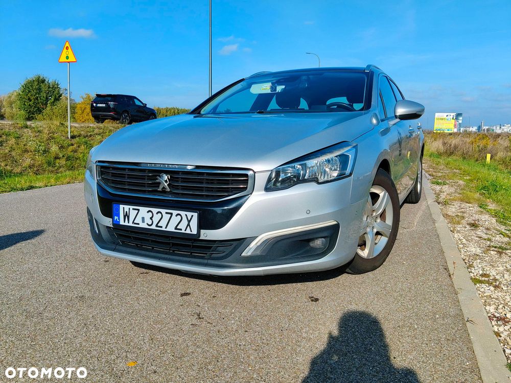 Peugeot 508