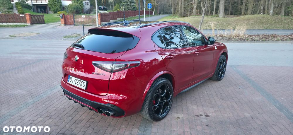 Alfa Romeo Stelvio 2.9 V6 Bi-Turbo Quadrifoglio Q4 - 11