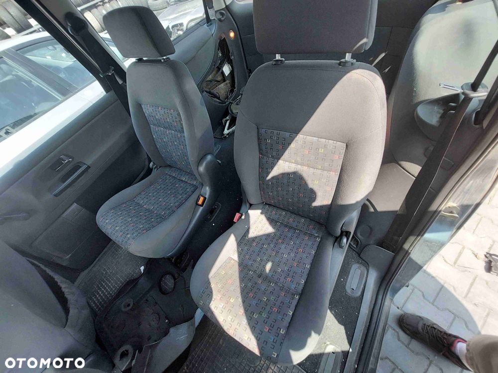 FOTELE KOMPLET LEWY PRAWY + TYŁ SHARAN  MK1 LIFT - 11