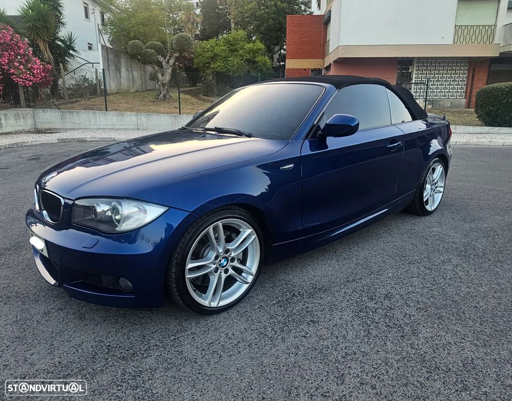 BMW 123 d Cabrio - 1