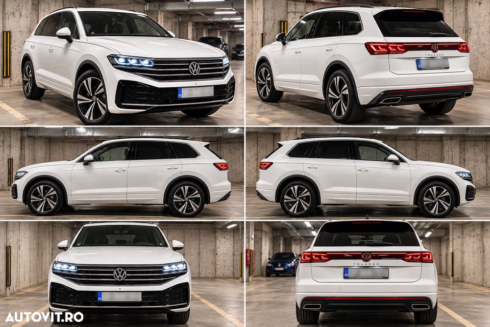 Volkswagen Touareg V6 TDI 4MOTION Elegance - 5