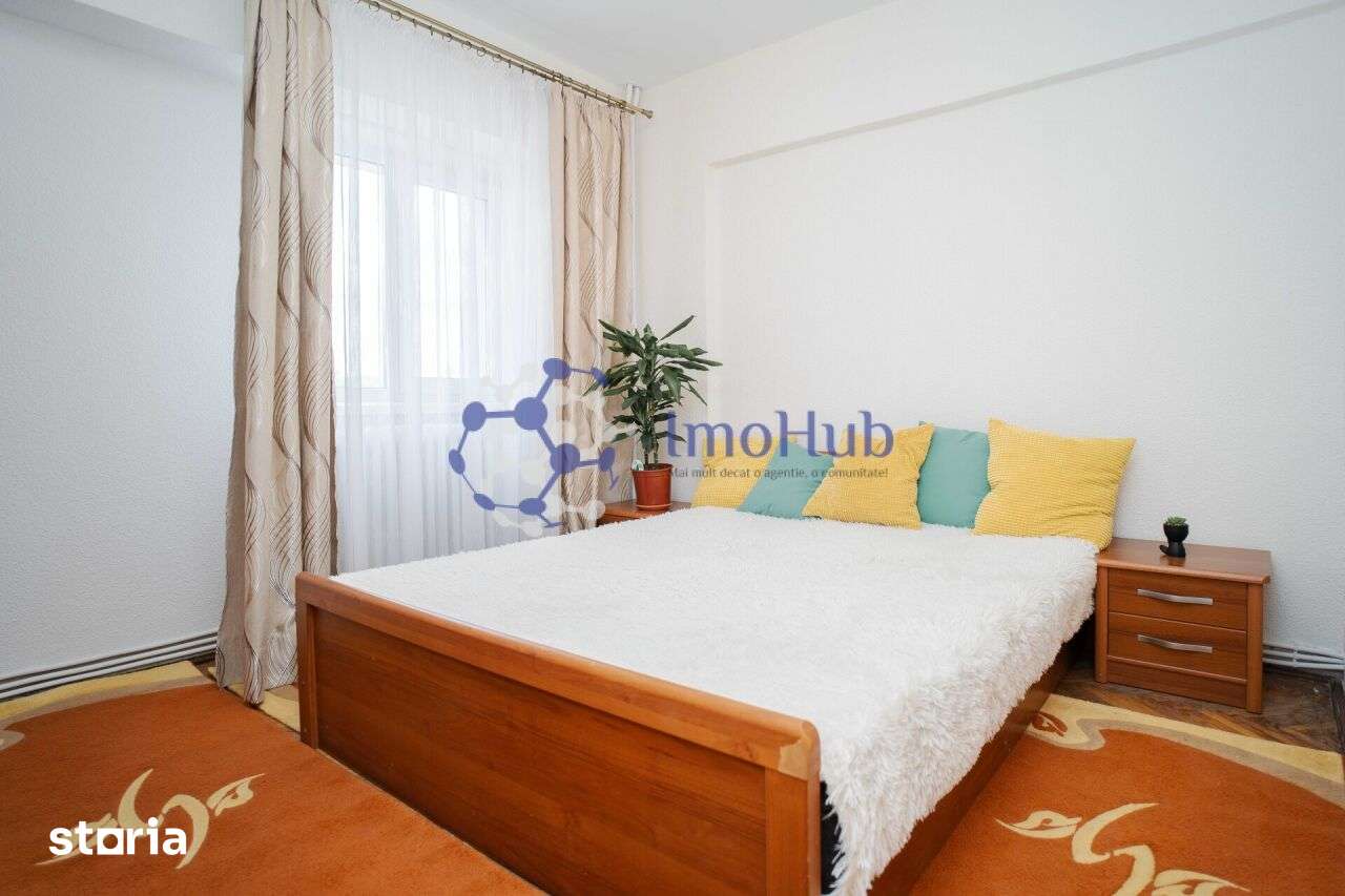 INCHIRIEZ!!! Apartament cu 2 camere decomandat – PIZZA SMILE, Pacurari — fotografia 3