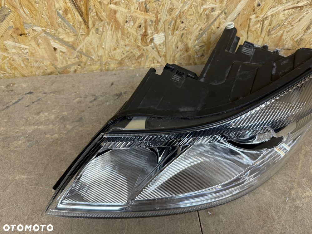 SKODA OCTAVIA 2 II BI XENON LIFT SKRĘTNY KOMPLETNA LEWA LAMPA 1Z1941015G - 15