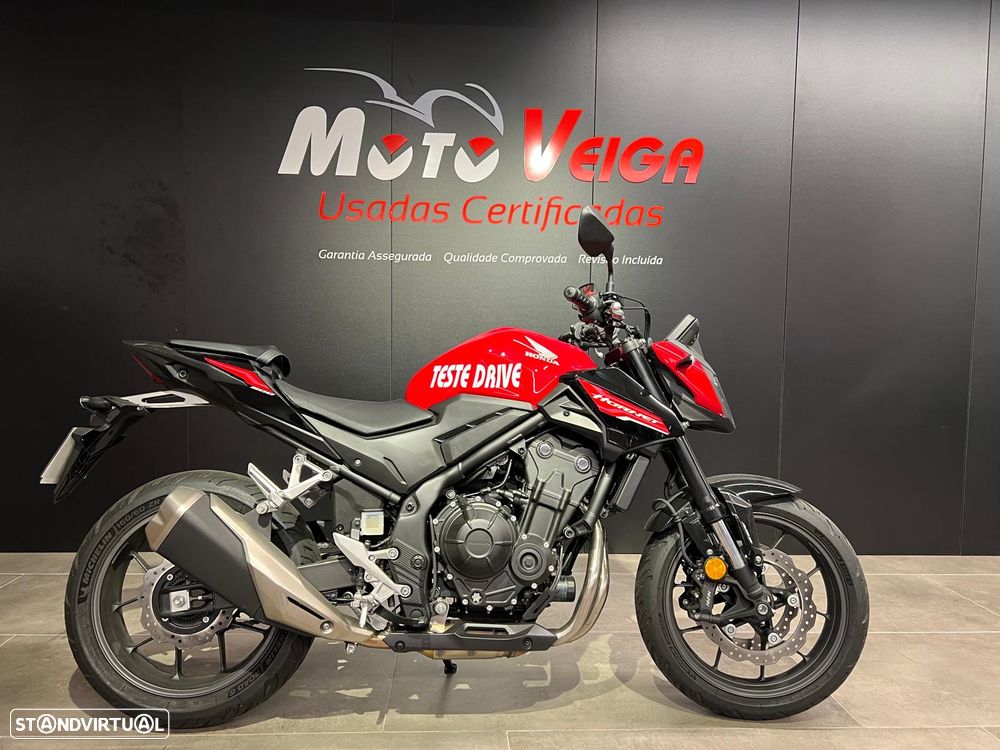 Honda Hornet 500 - 1