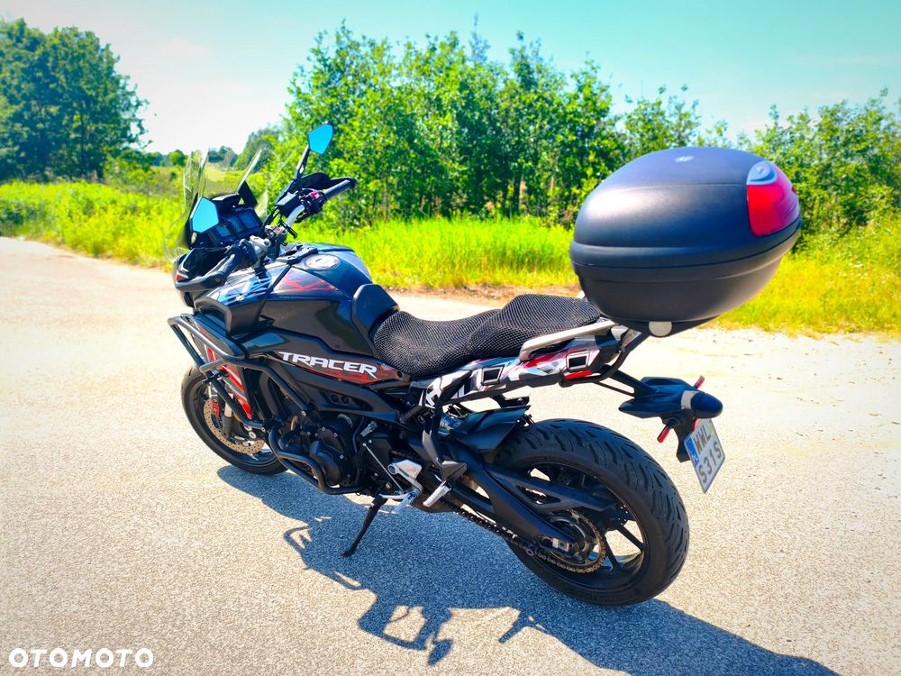 Yamaha Tracer - 4