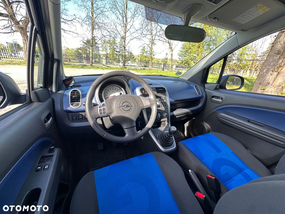 Opel Agila 1.2 Edition - 14