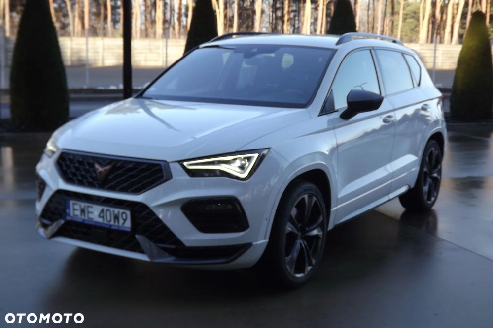 Cupra Ateca VZ 2.0 TSI 4Drive DSG - 17