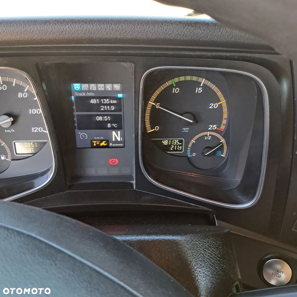 Mercedes-Benz Actros - 7
