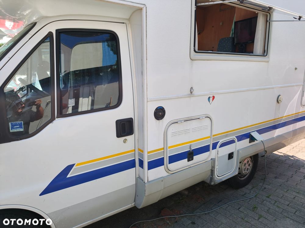 Fiat Ducato Bürstner - 32