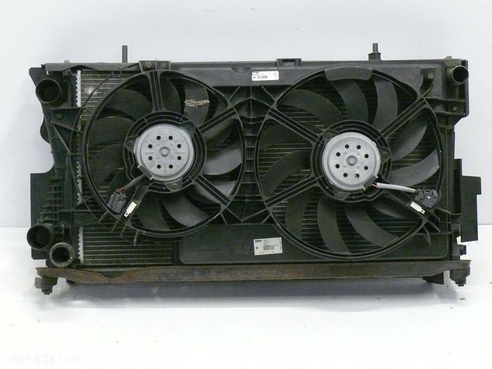 KOMPLET CHŁODNIC WENTYLATOR CHRYSLERY VOYAGER 2.8 CRDI 2004 2008 - 1