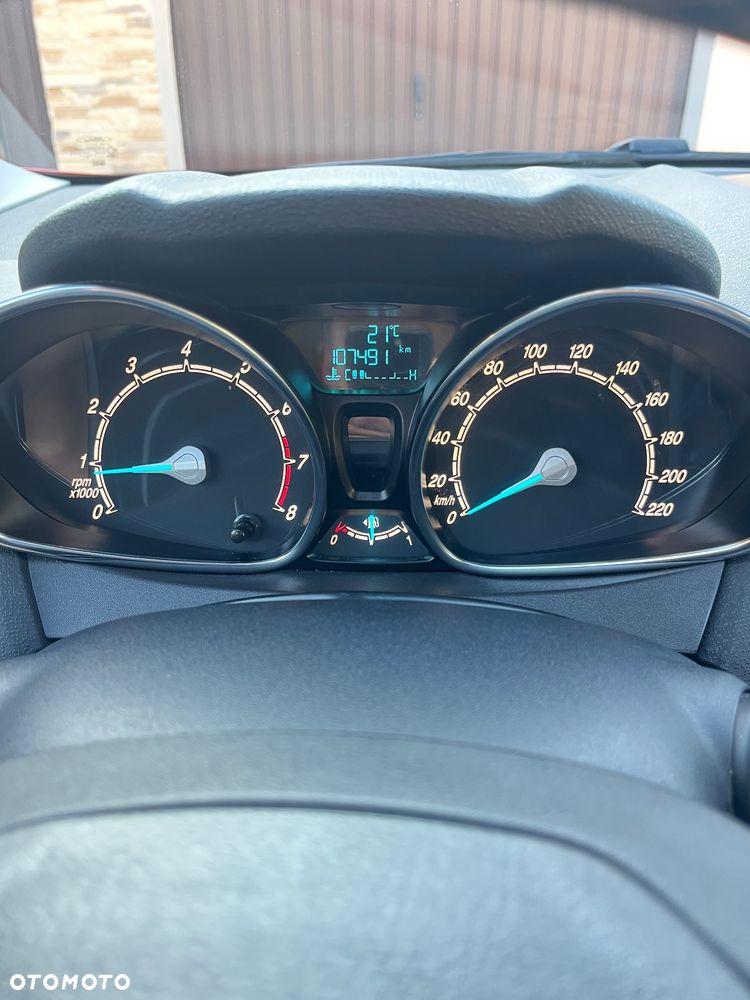 Ford Fiesta 1.0 EcoBoost SYNC Edition ASS - 11