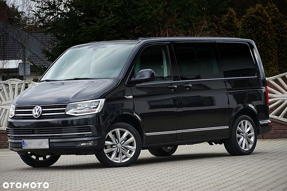 Volkswagen Multivan 2015 photo 3