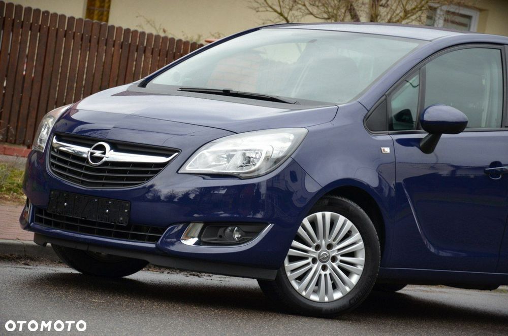 Opel Meriva - 11