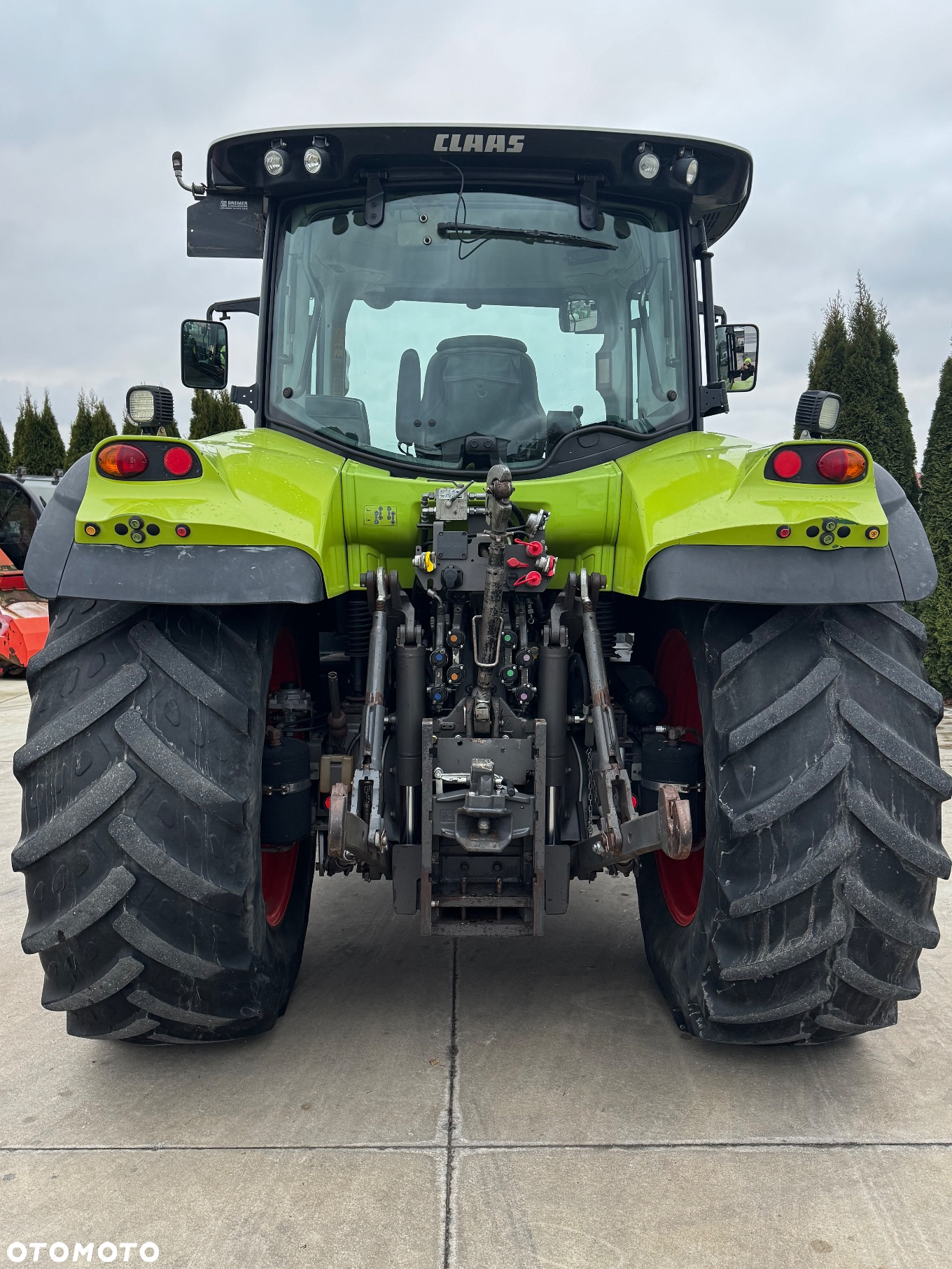 Claas Arion 640 - 10