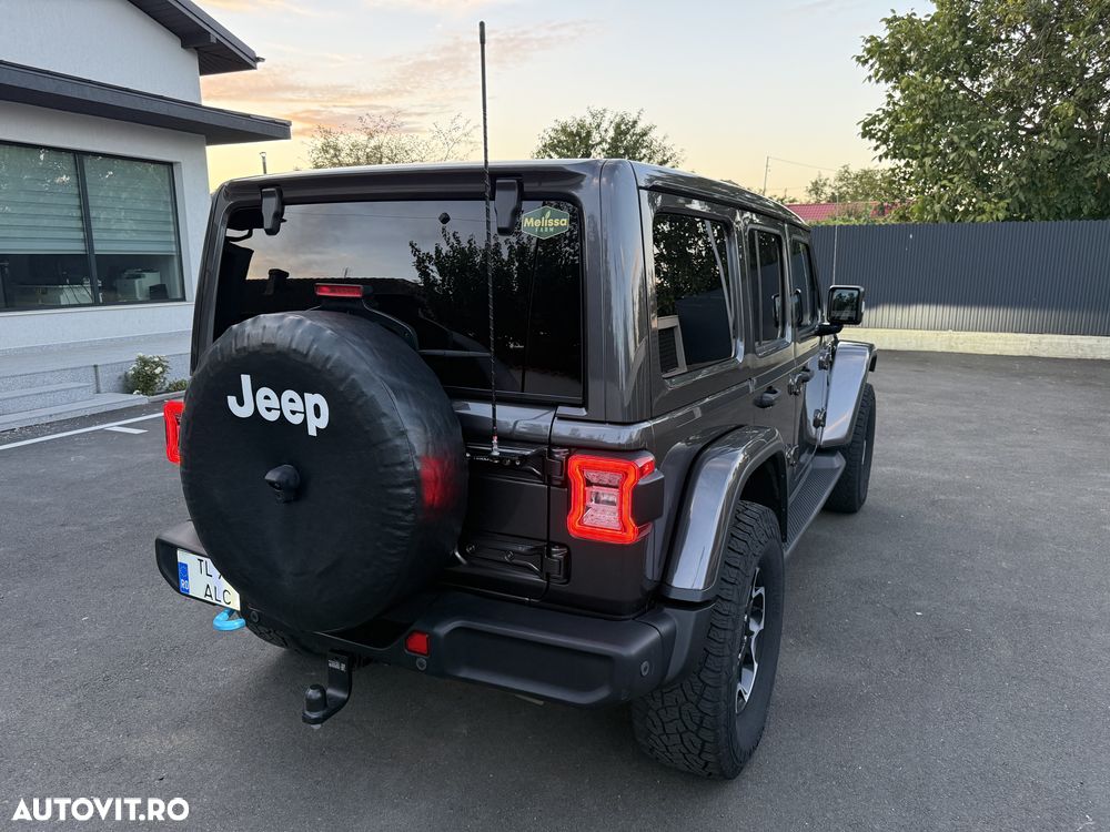 Jeep Wrangler 2.0 4xe AT8 PHEV Rubicon - 7