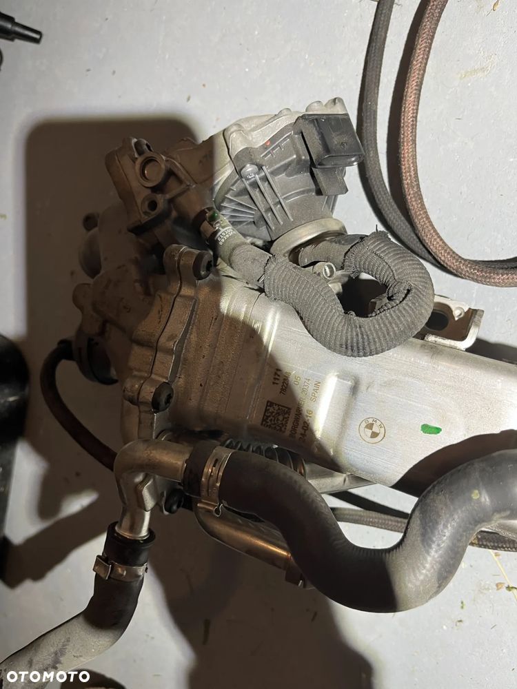 Chłodnica recyrkulacji spalin EGR BMW 11717822348 NOWA OE aso 7822348 B47 - 5