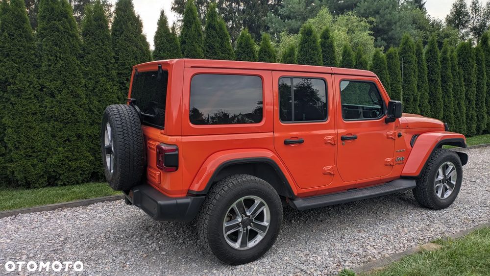 Jeep Wrangler 3.6 Unlim Sahara EU6 - 4