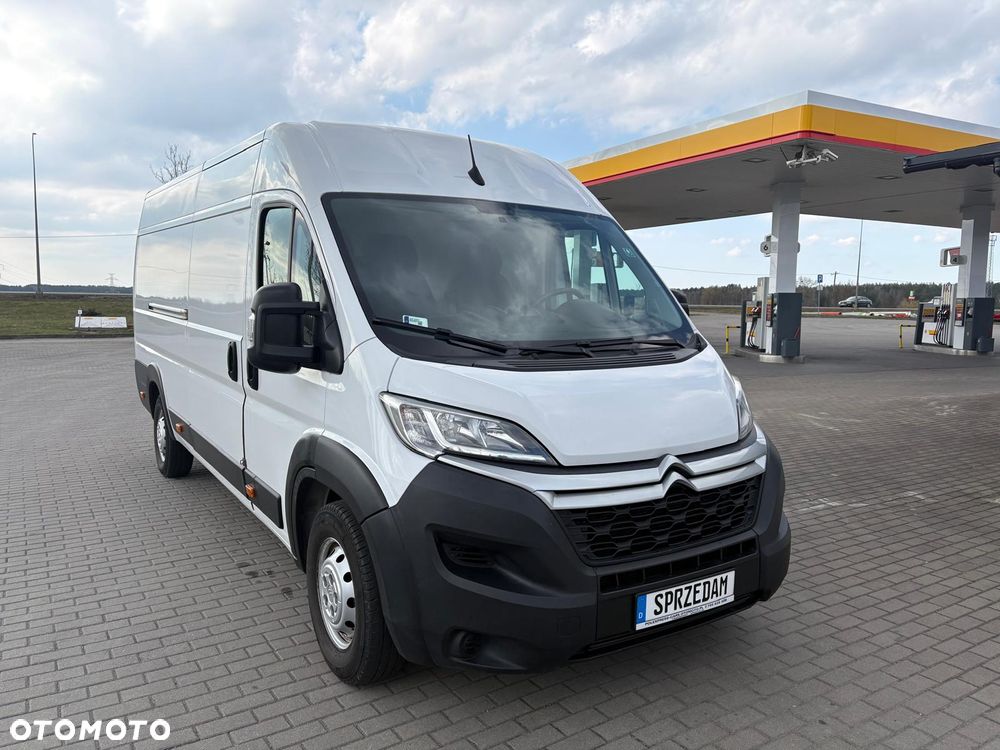Citroën JUMPER L4H3 MAX DŁUGI-KAMERA!!! - 3